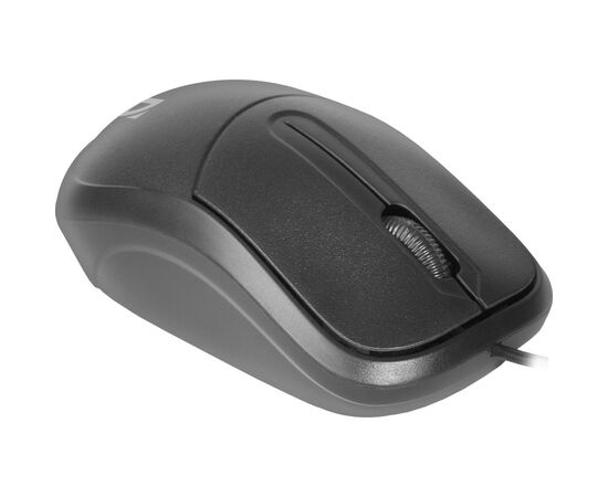 Мышка Defender ISA-531 USB Black (52531), изображение 3 Мышка Defender ISA-531 USB Black (52531), изображение 3