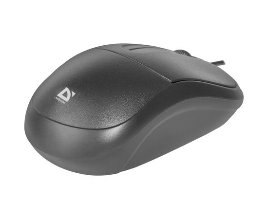 Мышка Defender ISA-531 USB Black (52531), изображение 4 Мышка Defender ISA-531 USB Black (52531), изображение 4