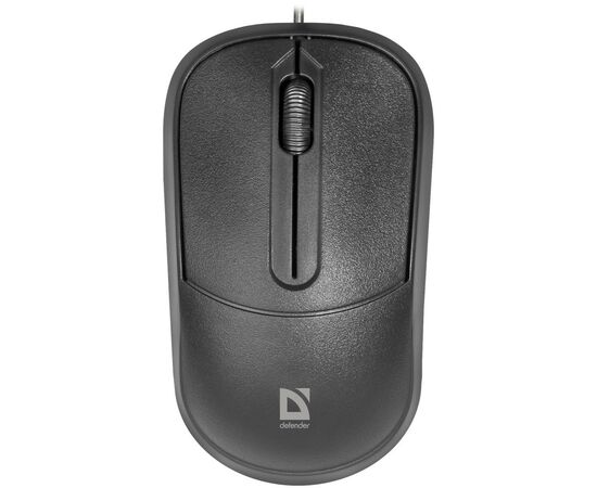 Мышка Defender ISA-531 USB Black (52531)