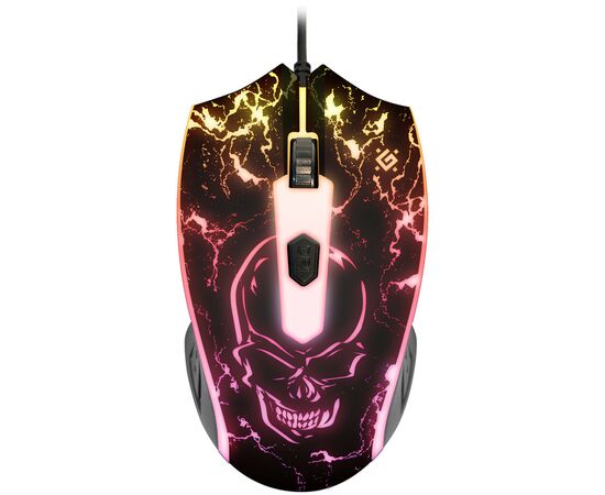 Мышка Defender Overmatch GM-069 USB Black (52069), изображение 2 Мышка Defender Overmatch GM-069 USB Black (52069), изображение 2