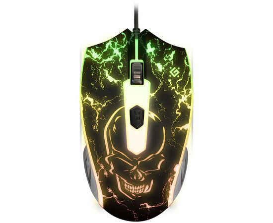 Мышка Defender Overmatch GM-069 USB Black (52069), изображение 3 Мышка Defender Overmatch GM-069 USB Black (52069), изображение 3