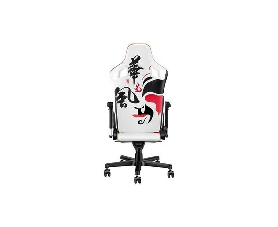Кресло игровое Varmilo Oriental Charm Racing Black/White (RACB002-01), изображение 5 Кресло игровое Varmilo Oriental Charm Racing Black/White (RACB002-01), изображение 5
