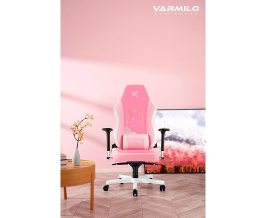 Кресло игровое Varmilo Sakura Racing Rose (RACA003-01), изображение 2 Кресло игровое Varmilo Sakura Racing Rose (RACA003-01), изображение 2