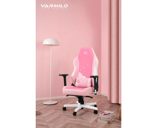 Кресло игровое Varmilo Sakura Racing Rose (RACA003-01), изображение 3 Кресло игровое Varmilo Sakura Racing Rose (RACA003-01), изображение 3