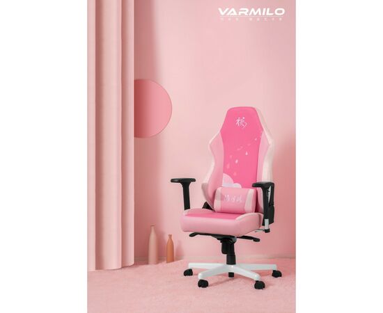 Кресло игровое Varmilo Sakura Racing Rose (RACA003-01), изображение 4 Кресло игровое Varmilo Sakura Racing Rose (RACA003-01), изображение 4