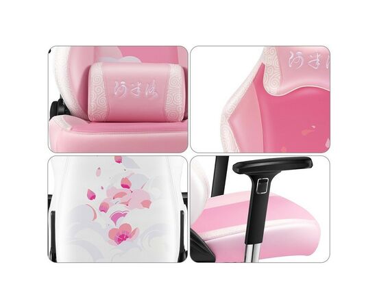 Кресло игровое Varmilo Sakura Racing Rose (RACA003-01), изображение 6 Кресло игровое Varmilo Sakura Racing Rose (RACA003-01), изображение 6
