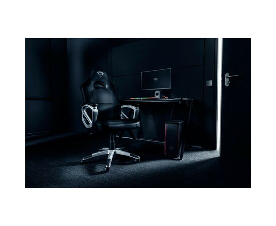 Кресло игровое Trust GXT705 Ryon Black (23288), изображение 6 Кресло игровое Trust GXT705 Ryon Black (23288), изображение 6