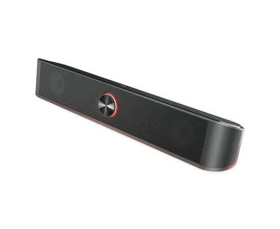 Акустическая система Trust GXT 619 Thorne RGB Illuminated Soundbar Black (24007), изображение 2 Акустическая система Trust GXT 619 Thorne RGB Illuminated Soundbar Black (24007), изображение 2