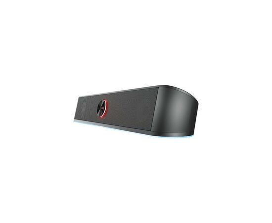 Акустическая система Trust GXT 619 Thorne RGB Illuminated Soundbar Black (24007), изображение 3 Акустическая система Trust GXT 619 Thorne RGB Illuminated Soundbar Black (24007), изображение 3