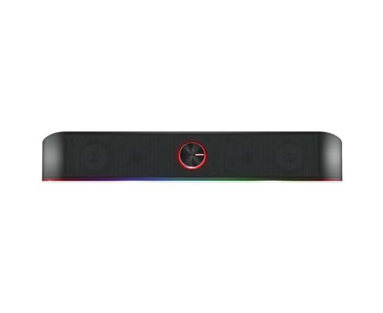 Акустическая система Trust GXT 619 Thorne RGB Illuminated Soundbar Black (24007), изображение 6 Акустическая система Trust GXT 619 Thorne RGB Illuminated Soundbar Black (24007), изображение 6