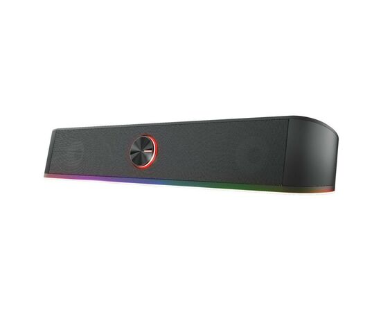 Акустическая система Trust GXT 619 Thorne RGB Illuminated Soundbar Black (24007)