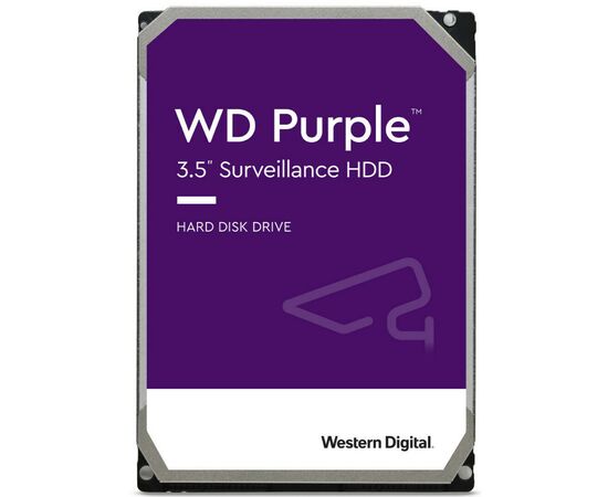 Жесткий диск 3.5" 8TB WD (WD84PURZ)