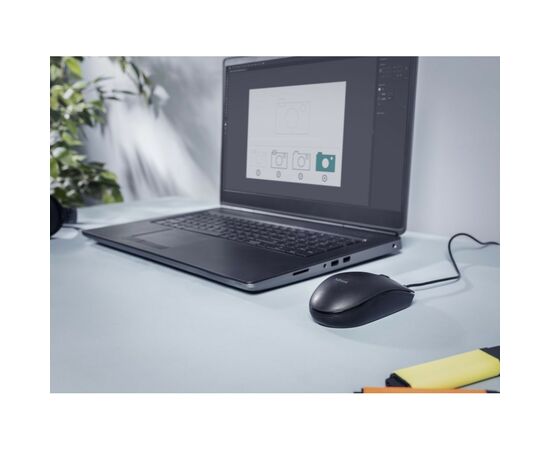 Мышка Trust Basi USB Black (24271), изображение 3 Мышка Trust Basi USB Black (24271), изображение 3