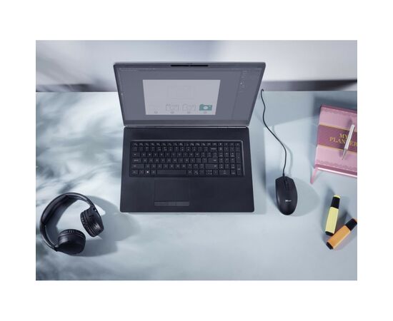 Мышка Trust Basi USB Black (24271), изображение 4 Мышка Trust Basi USB Black (24271), изображение 4