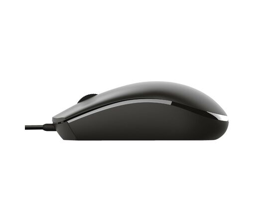 Мышка Trust Basi USB Black (24271), изображение 6 Мышка Trust Basi USB Black (24271), изображение 6