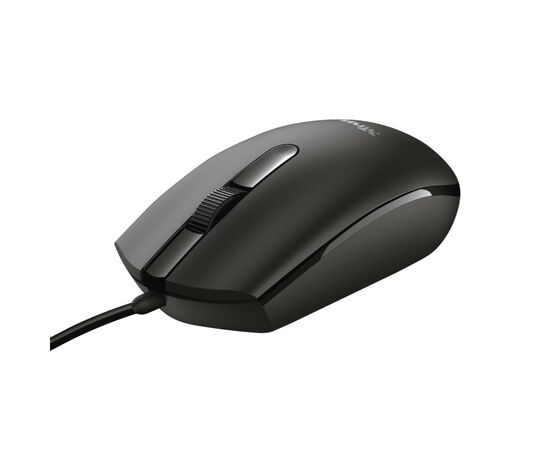 Мышка Trust Basi USB Black (24271), изображение 7 Мышка Trust Basi USB Black (24271), изображение 7