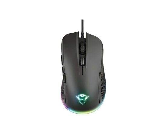 Мышка Trust GXT 922 Ybar USB Black (24309), изображение 2 Мышка Trust GXT 922 Ybar USB Black (24309), изображение 2