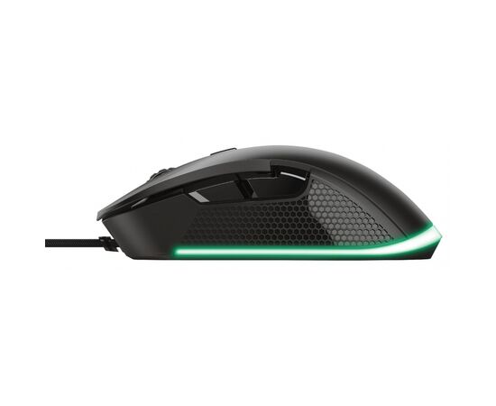 Мышка Trust GXT 922 Ybar USB Black (24309), изображение 3 Мышка Trust GXT 922 Ybar USB Black (24309), изображение 3