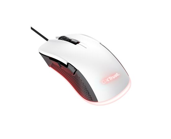 Мишка Trust GXT 922 Ybar USB White (24485), зображення 4 Мишка Trust GXT 922 Ybar USB White (24485), зображення 4