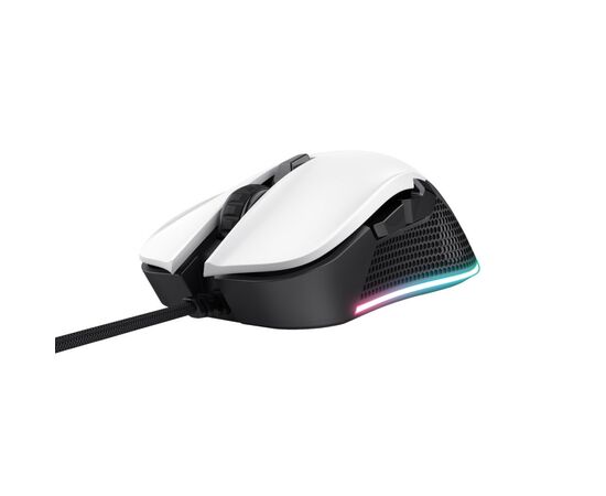 Мишка Trust GXT 922 Ybar USB White (24485), зображення 5 Мишка Trust GXT 922 Ybar USB White (24485), зображення 5