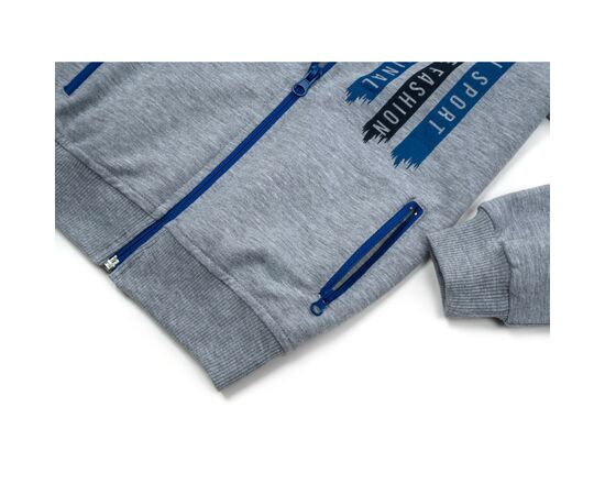 Спортивний костюм Joi "JOI SPORT" (T-0102-110B-gray), зображення 9 Спортивний костюм Joi "JOI SPORT" (T-0102-110B-gray), зображення 9