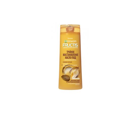 Шампунь Garnier Fructis Тройное восстановление масло-уход 400 мл (3600542065962)