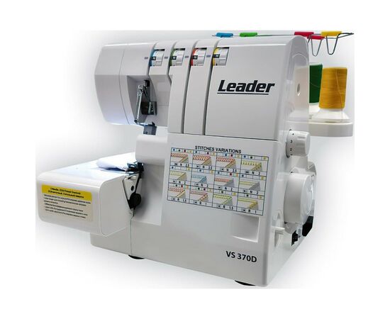 Оверлок Leader VS370D, изображение 2 Оверлок Leader VS370D, изображение 2