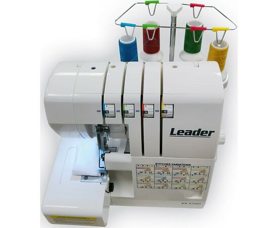 Оверлок Leader VS370D, изображение 4 Оверлок Leader VS370D, изображение 4