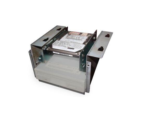Фрейм-переходник Gembird 4x2.5" to 3.5" metal (MF-3241), изображение 2 Фрейм-переходник Gembird 4x2.5" to 3.5" metal (MF-3241), изображение 2