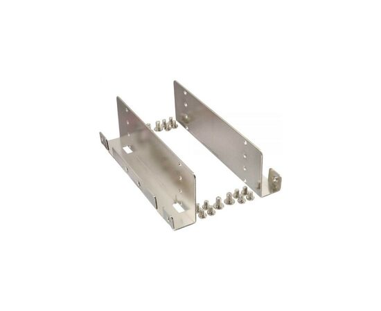Фрейм-перехідник Gembird 4x2.5" to 3.5" metal (MF-3241)