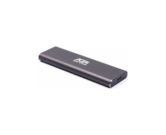Кишеня зовнішня AgeStar M2 NGFF grey (3UBNF1C (Gray))