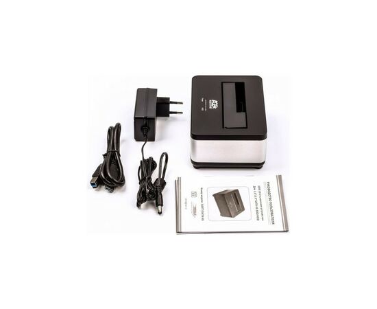 Док-станция AgeStar USB3.0 silver (3UBT7 (Silver)), изображение 3 Док-станция AgeStar USB3.0 silver (3UBT7 (Silver)), изображение 3