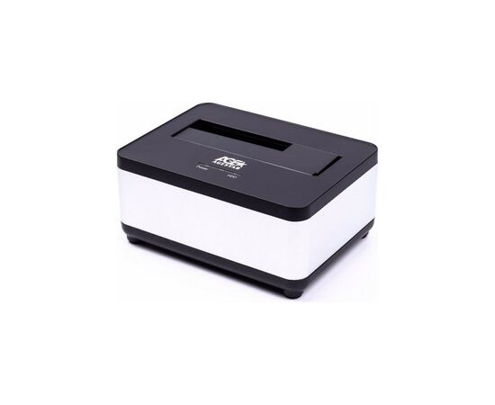 Док-станція AgeStar USB3.0 silver (3UBT7 (Silver))