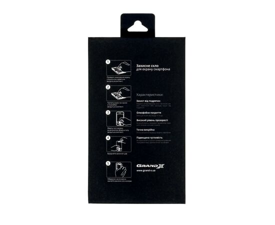 Скло захисне Grand-X Apple iPhone 13 Pro Max 9D black (AIP13PM9D), зображення 2 Скло захисне Grand-X Apple iPhone 13 Pro Max 9D black (AIP13PM9D), зображення 2