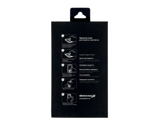 Скло захисне Grand-X Poco X3/X3 Pro black (GXPX3FCB), зображення 2 Скло захисне Grand-X Poco X3/X3 Pro black (GXPX3FCB), зображення 2