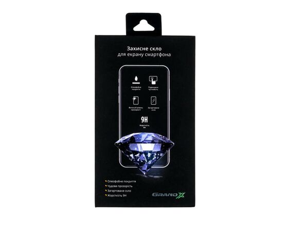 Скло захисне Grand-X Poco X3/X3 Pro black (GXPX3FCB)