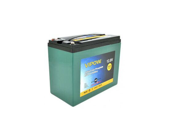 Батарея LiFePo4 Vipow LiFePO4 12.8V-30A (LiFePO4128-30/25)
