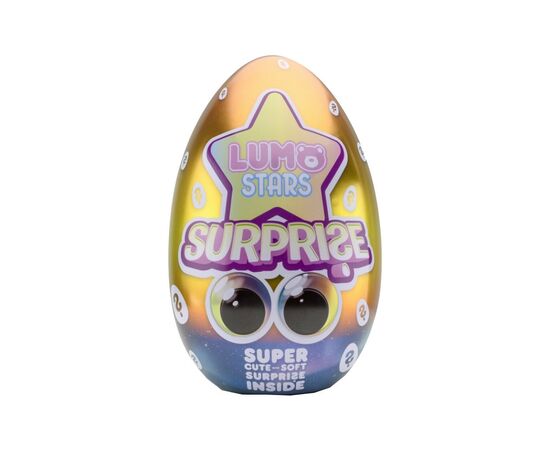 Мягкая игрушка Lumo Stars сюрприз в яйце Муравей Рat (56155), изображение 2