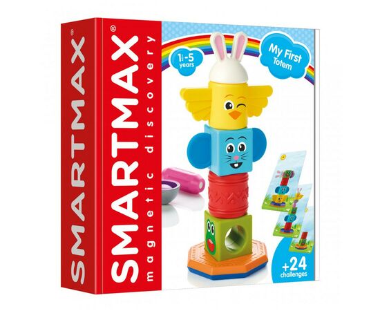 Конструктор Smartmax Мой первый тотем (SMX 230)