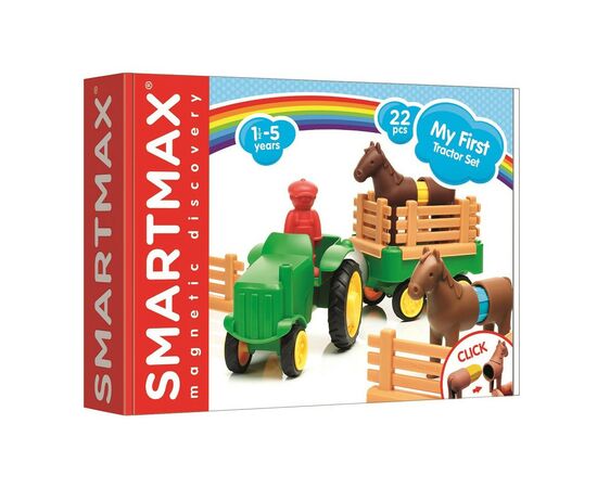 Конструктор Smartmax Мой первый трактор (SMX 222)