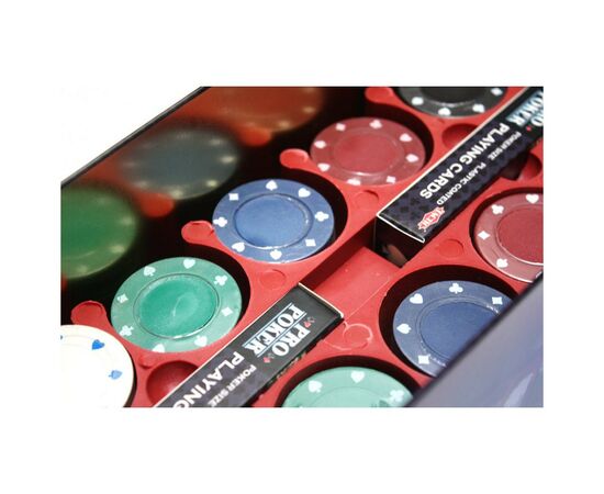 Настольная игра Tactic Техасский холдем в жестяной коробке (3095), изображение 3 Настольная игра Tactic Техасский холдем в жестяной коробке (3095), изображение 3