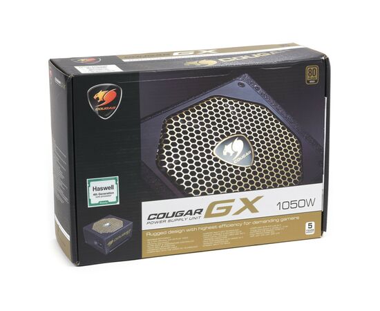 Блок питания Cougar 1050W (GX 1050), изображение 8 Блок питания Cougar 1050W (GX 1050), изображение 8