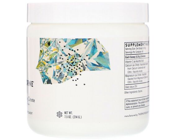 Витаминно-минеральный комплекс Thorne Research Кальций и Магний, Cal-Mag Citrate, Effervescent Powder, 214 (THR-22202), изображение 2 Витаминно-минеральный комплекс Thorne Research Кальций и Магний, Cal-Mag Citrate, Effervescent Powder, 214 (THR-22202), изображение 2