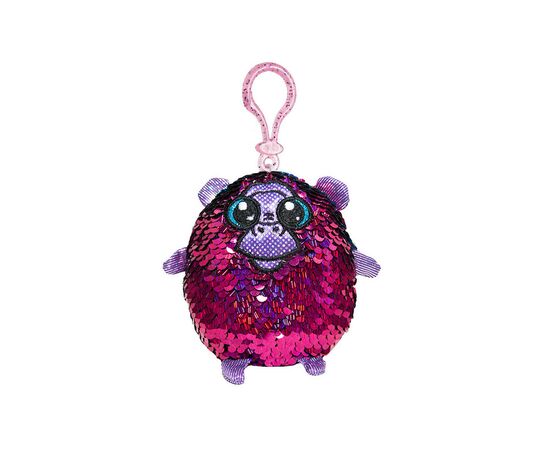 Мягкая игрушка Shimmeez с пайетками S2 Хорошая Обезьянка на клипсе 9 см (SH01052M)