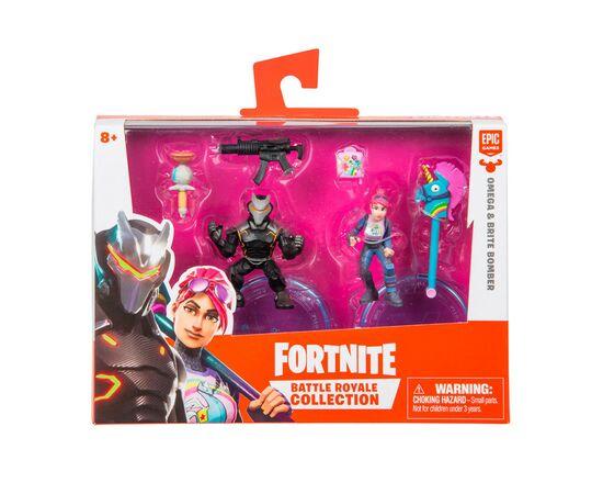 Фигурка для геймеров Fortnite Бомбистка-Идеалистка И Омега (63534), изображение 4 Фигурка для геймеров Fortnite Бомбистка-Идеалистка И Омега (63534), изображение 4