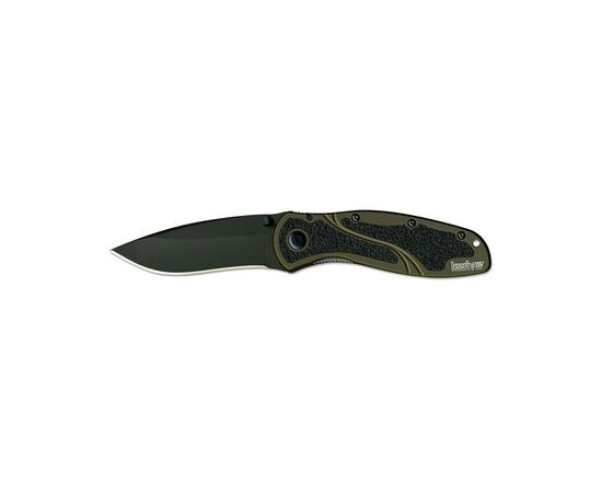 Нож Kershaw Blur Olive Drab (1670OLBLK)