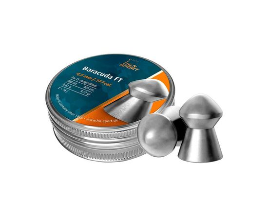 Пульки H&N Baracuda FT 4,51 мм , 0.62 г, 400шт/уп (92294510004)