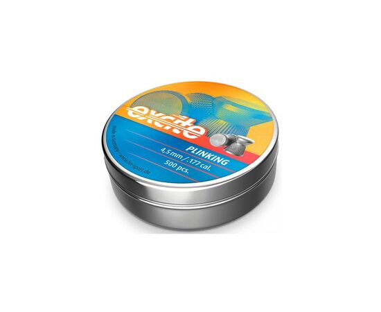 Пульки H&N Excite Plinking 4,5 мм, 0.47 г, 500шт/уп (93124500005)