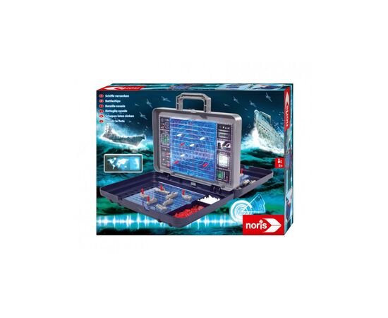Настольная игра Noris Морской бой в кейсе (606100335)