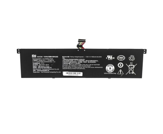 Акумулятор до ноутбука Xiaomi R15B01W (Mi Notebook Pro 15.6"), 7900mAh (60.04Wh),4cell, 7. (A47639)